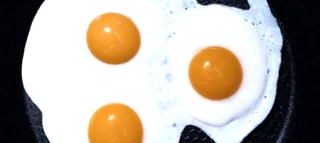 Яичница глазунья