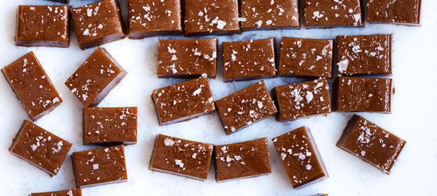 Карамель с бурбоном и морской солью