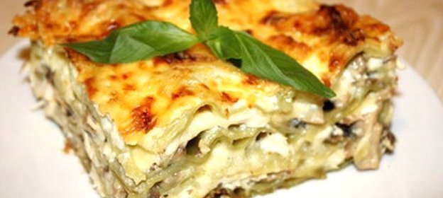 Ленивые голубцы слоями в духовке