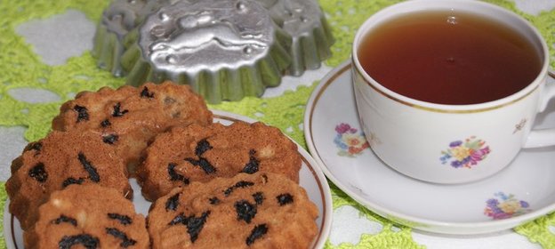 Любимые Бабушкины кексы рецепт и формочки 50-х годов