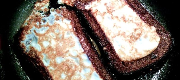 Яичница бородинская