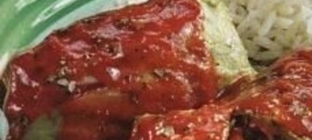 Голубцы с говяжьим фаршем