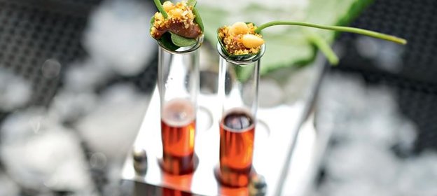 Паста с лососем