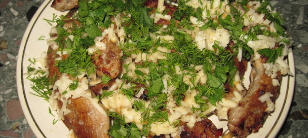 Мясные палочки