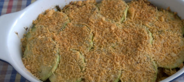 Кабачки в средиземноморском стиле