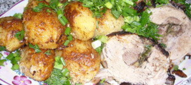 запеканка мясная с лапшой\вариант\