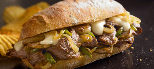 Чизстейк по-филадельфийски