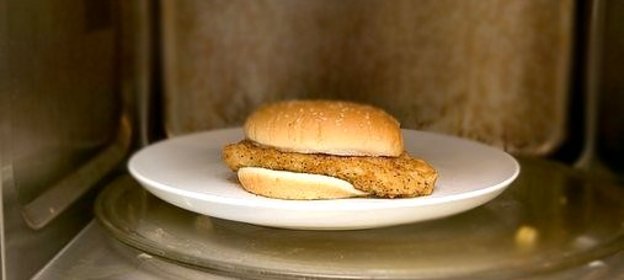 Гамбургеры с курицей и грибами