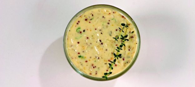 Соус с пряной зеленью