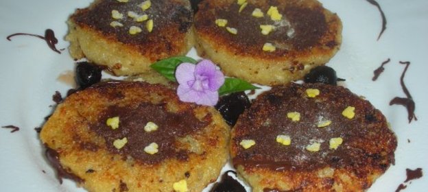 Сырнички кофейные