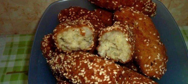 Картофельные палочки