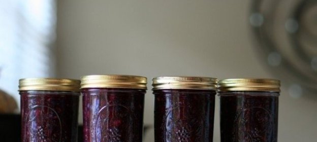 Джем из черники