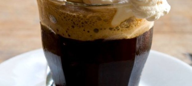 Холодный ирландский кофе