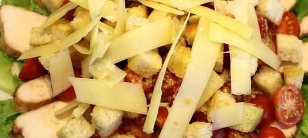 Салат Цезарь