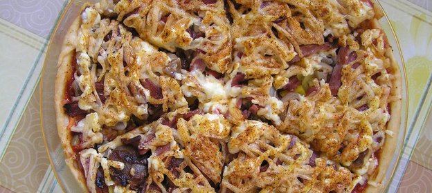 Пицца (3 варианта)