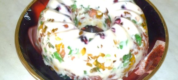 Желейный торт