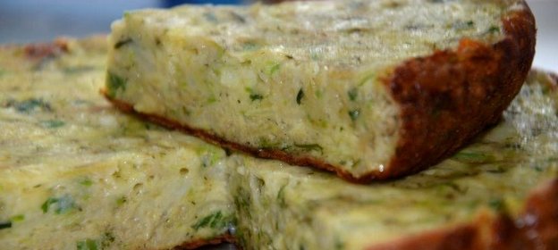 Картофельно-кабачковая запеканка с сыром