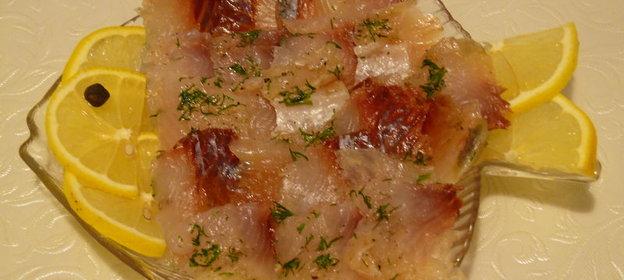 Рыбка муксун Вариант №2 Соленый