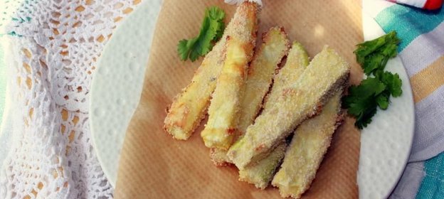 Кабачковые палочки