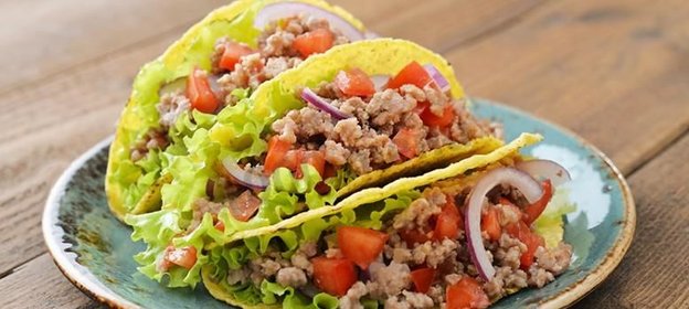 Мексиканские лепешки такос