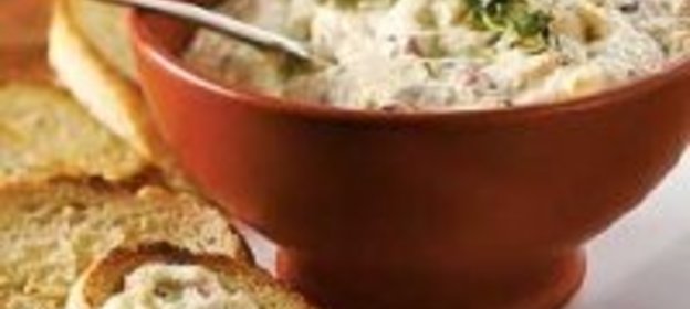 Сырно-крабовый дип