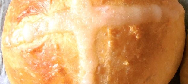 Пасхальные булочки (Банс)