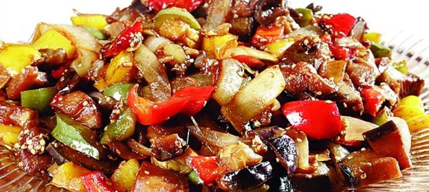 Овощи по-китайски от Полины Осетинской