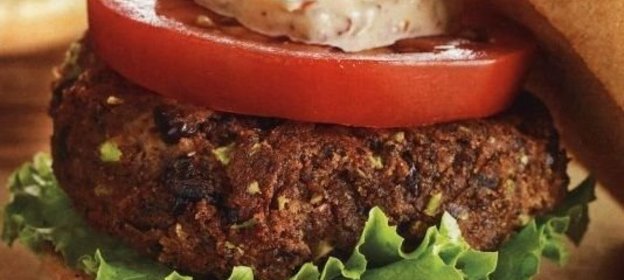 Бургеры с фасолевыми котлетами
