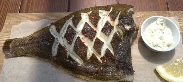 Рыбка-курица морская