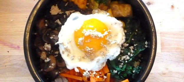 Салат с корейской морковкой и курицей