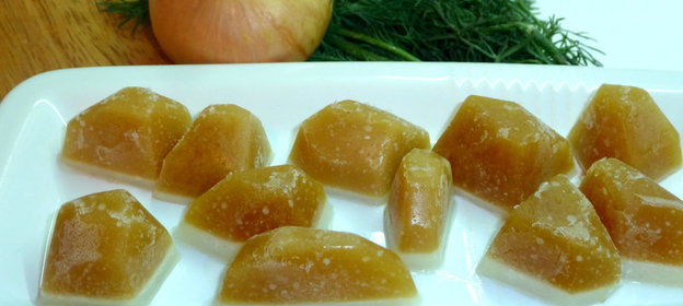 Домашние БУЛЬОННЫЕ КУБИКИ впрок