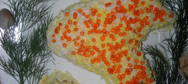 Салат Морской конек