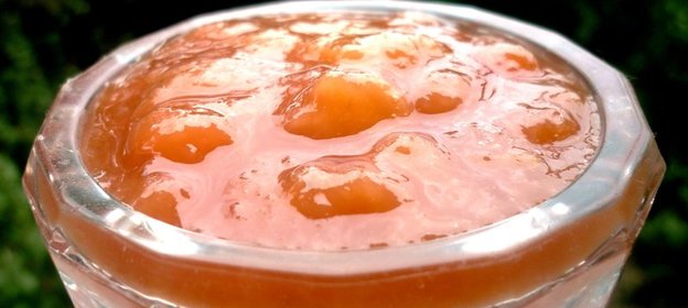 Банановый джем