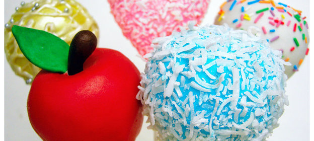 Кейк попсы, популярный американский десерт. И маленькое путешествие в «страну ожившей сказки»