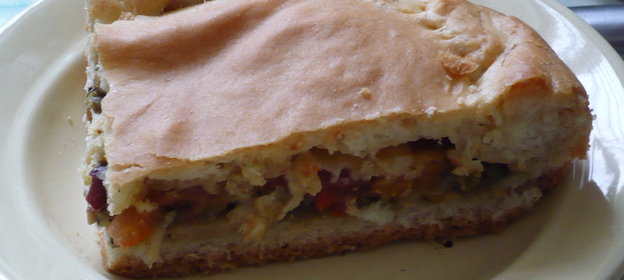 Пицца-пирог