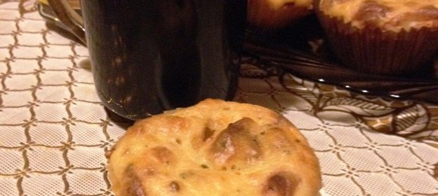 Маффины с вялеными помидорами и моцареллой Viva LItalia