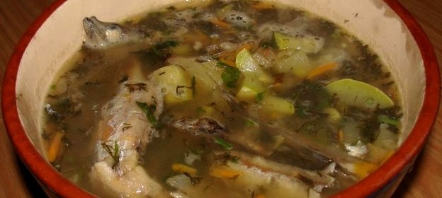 Уха из мойвы