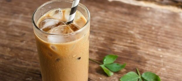 Ледяной кофе со специями