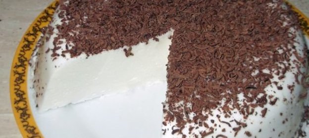 Торт-желе «Птичье молоко»