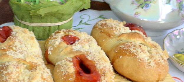 Латышские булочки с повидлом «Аболитис»