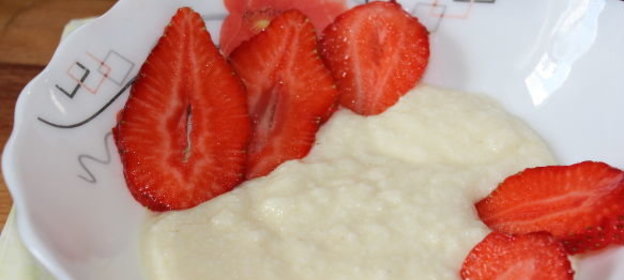 Манная каша (в мультиварке)