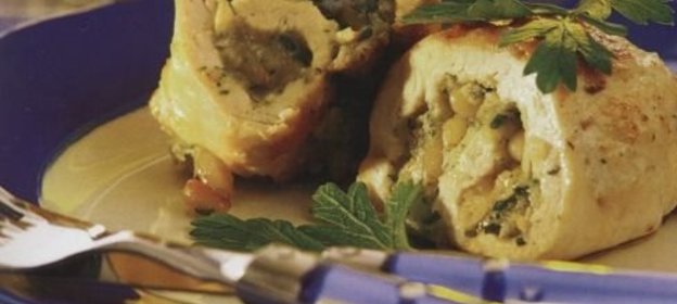 Булочки с творогом и вареньем