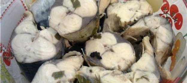 Киндзмари (рыба в маринаде по‑грузински)