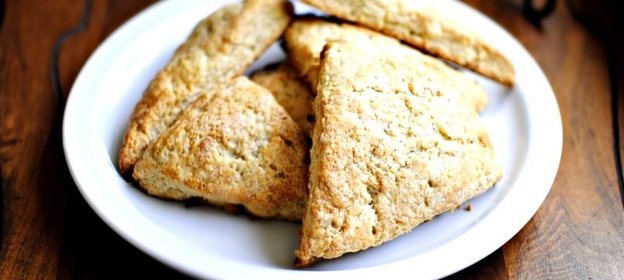 Яблочные лепешки