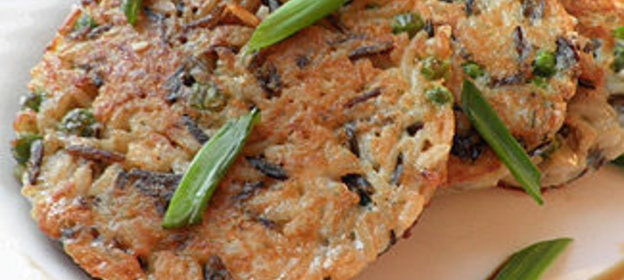 Рисовые лепешки