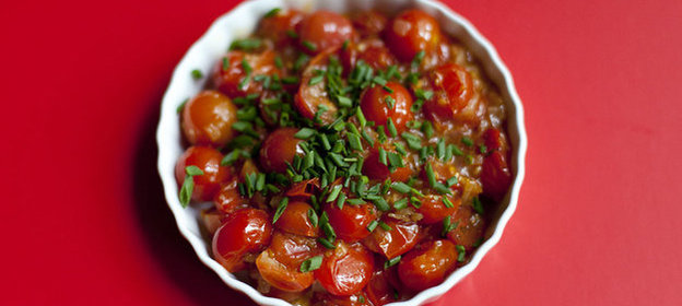 Соус из томатов черри