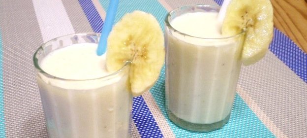 Банановый смузи