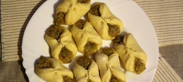 Булочки с фейхоа