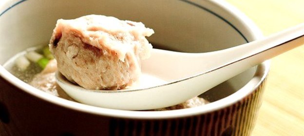 Бульон с фрикадельками