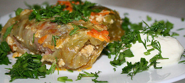 Голубцы мясные